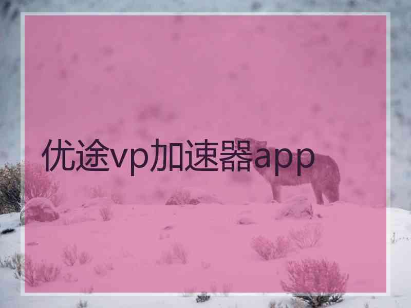 优途vp加速器app